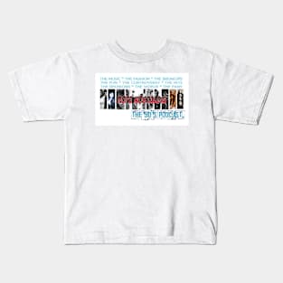 Dope Nostalgia Pop Star Kids T-Shirt